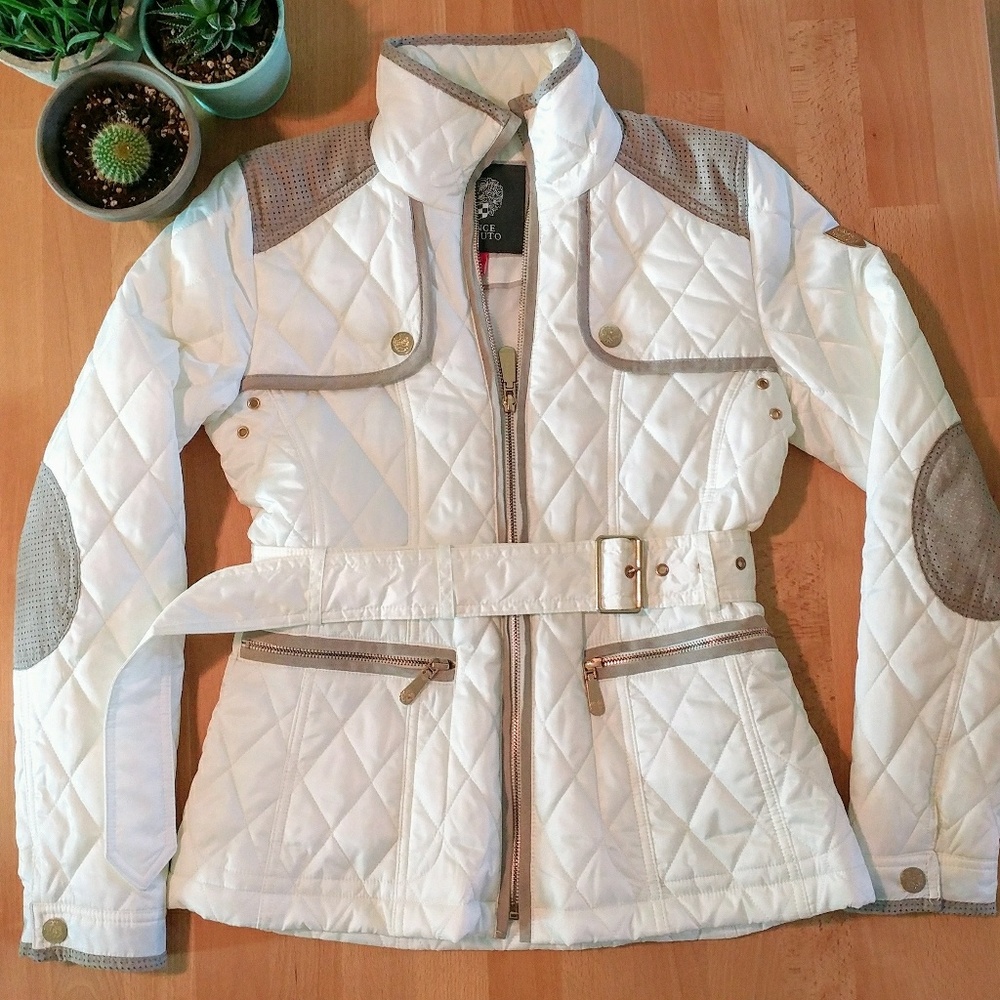 Vince Camuto light puffy jacket